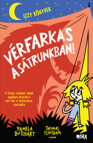 Pamela Butchart: Vérfarkas a sátrunkban! könyv