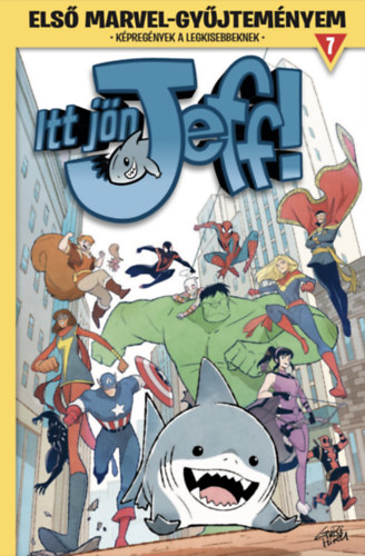 Első Marvel-gyűjteményem 7. akciós termékkép 1