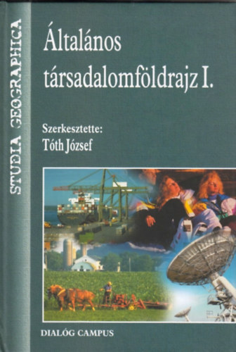 Általános társadalomföldrajz I. antikvár