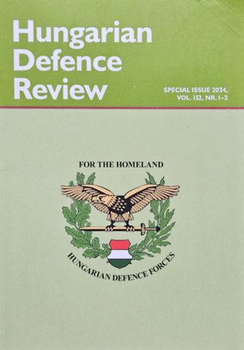 Dr. Porkoláb Imre (szerk.): Hungarian Defence Review: Vol.152, NR.1-2 antikvár