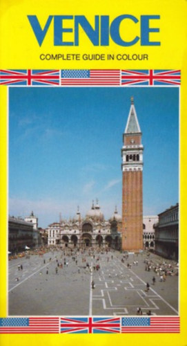 Venice Complete Guide in Colour - Green Series 205 Colour Plates antikvár