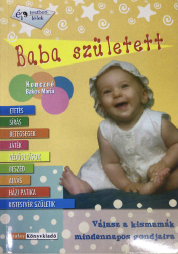 Konczné Bakos Mária: Baba született antikvár
