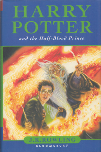 J. K. Rowling: Harry Potter and the Half-Blood Prince antikvár