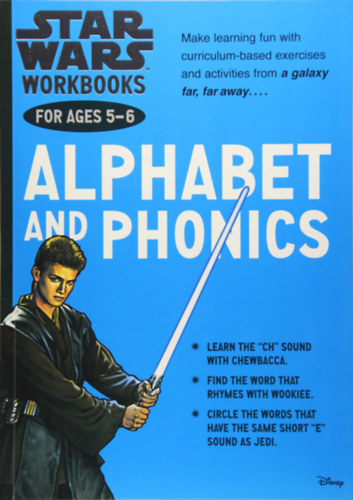 Star Wars Workbooks: Alphabet and Phonics idegen