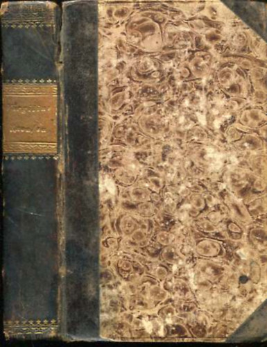 Ismeretlen: Vergilius Eneássa mit Blumauer Németre travestált most pedig Szalkay Antal magyarba általköltöztetet antikvár