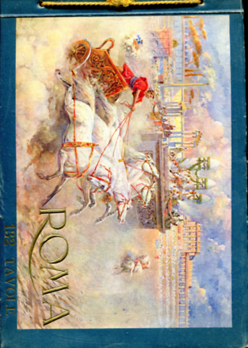 Roma Album artistico con 132 tavole antikvár