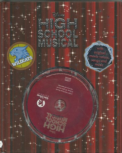 Walt Disney's: High School Musical  with original movie voices,songs and music antikvár