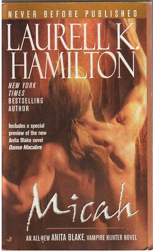 Laurell K. Hamilton: Micah antikvár