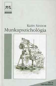 Klein Sándor: Munkapszichológia antikvár