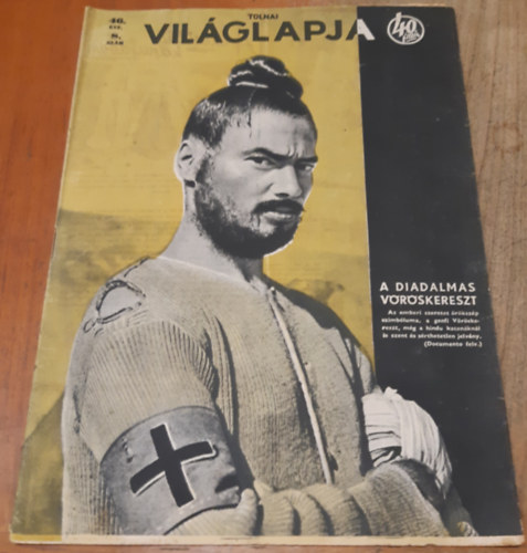 Tolnai Világlapja 46. évfolyam (1944) 8. szám antikvár