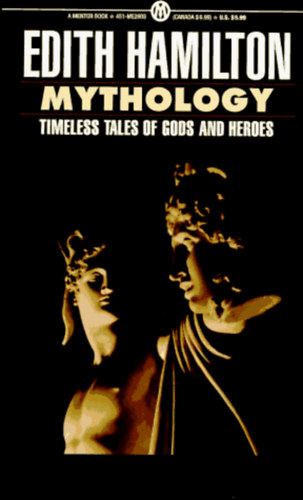 Edith Hamilton: Mythology antikvár