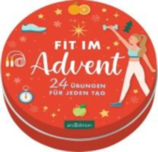 Adventskalender in der Dose. Fit im Advent idegen