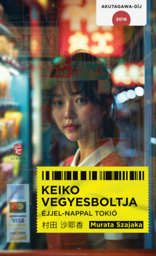 Murata Szajaka: Keiko vegyesboltja e-Könyv