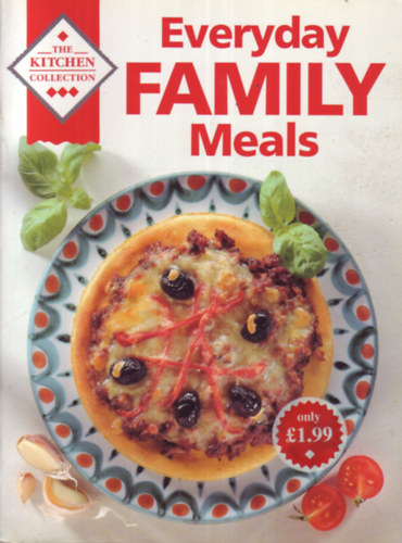 Everyday Family Meals antikvár