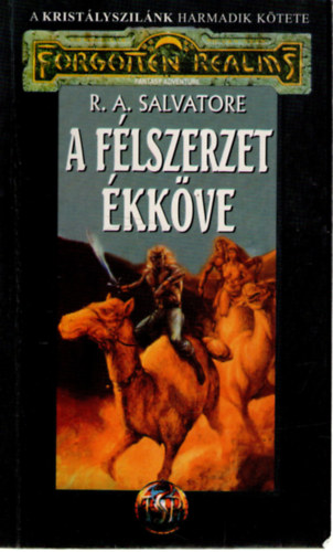 R. A. Salvatore: A félszerzet ékköve antikvár