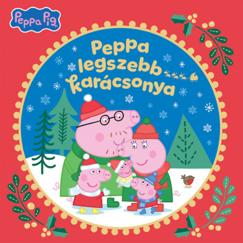Peppa legszebb karácsonya könyv