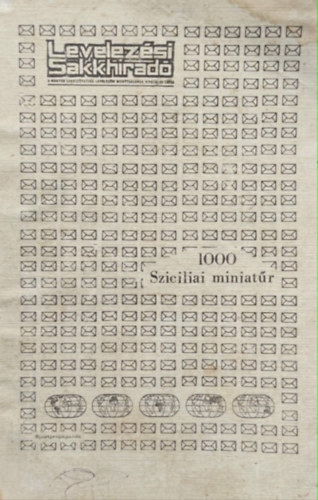 Levelezési Sakkhíradó antikvár