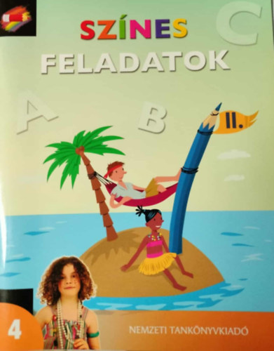Hargitai Katalin: Színes feladatok 4. o. - II. kötet antikvár