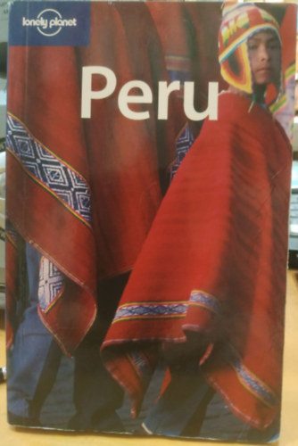 Rob Rachowiecki: Peru (Lonely Planet) antikvár