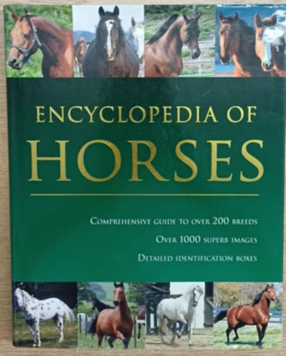 Debby Sly: Encyclopedia of Horses antikvár