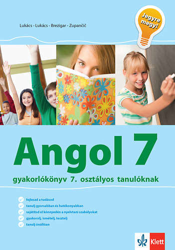 Jesenik, Nevenka: Angol gyakorlókönyv 7 - Jegyre megy! könyv