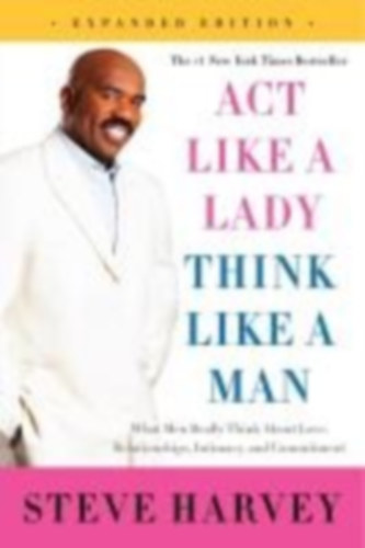 Harvey, Steve: Act Like a Lady, Think Like a Man idegen