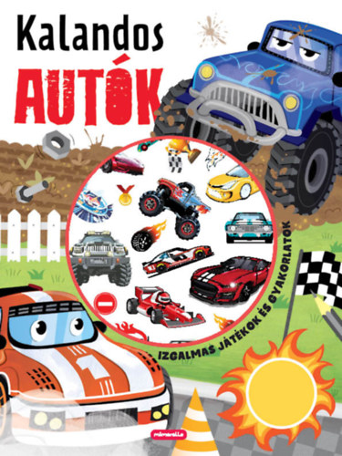 Kalandos autók könyv