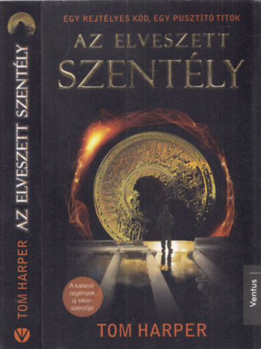 Tom Harper: Az elveszett szentély antikvár