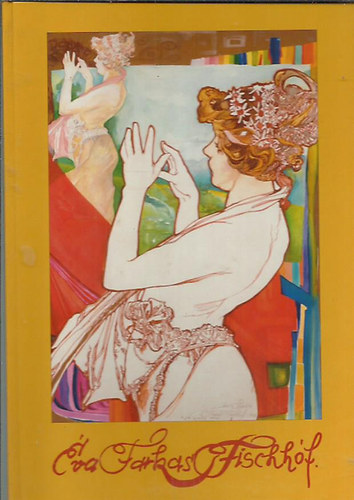 Éva Farkas-Fischóf festőművész-szobrász kiállítása antikvár