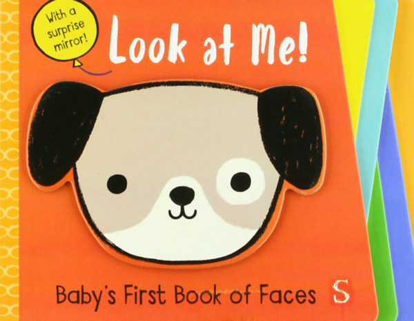 Look at me! - Baby's First Book of Faces antikvár