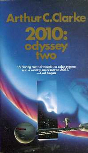 Arthur C. Clarke: 2010: Odyssey two antikvár