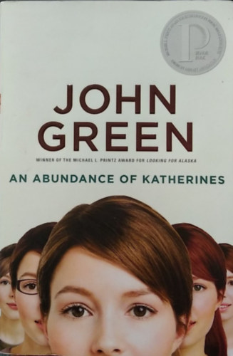 John Green: An Abundance of Katherines antikvár