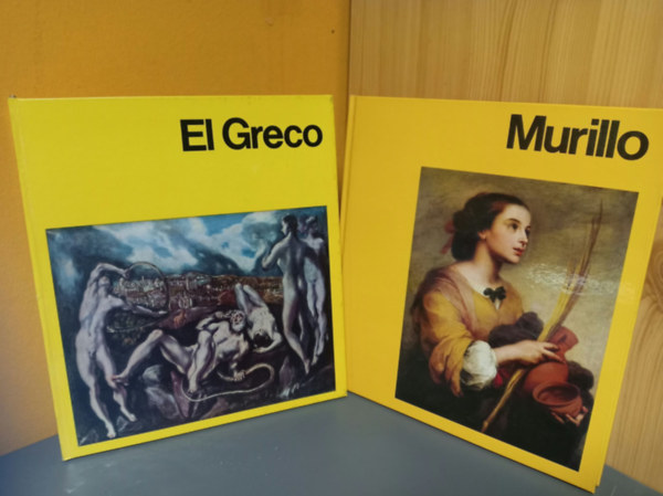 Kazimierz Zawanowski, Körber Ágnes (szerk.): El Greco + Murillo (A művészet világa 2 kötet) antikvár
