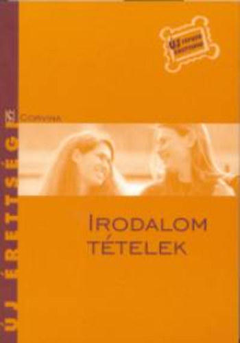 Irodalom tételek könyv