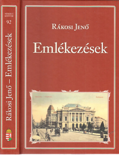 Rákosi Jenő: Emlékezések (Nemzeti könyvtár 92.) antikvár