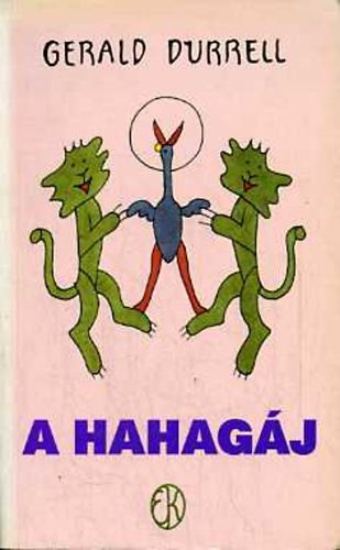 Gerald Durrel: a hahagáj antikvár