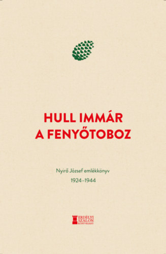 Hull immár a fenyőtoboz könyv