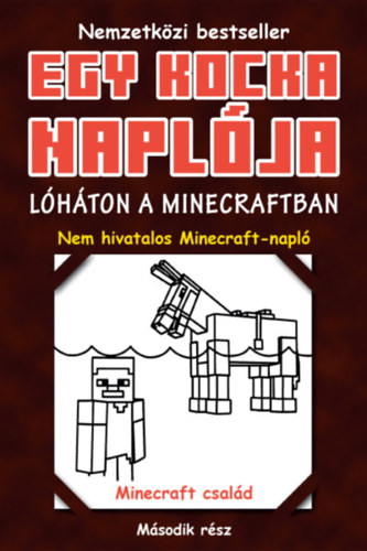 Egy kocka naplója 2. - Lóháton a Minecraftban akciós termékkép 1