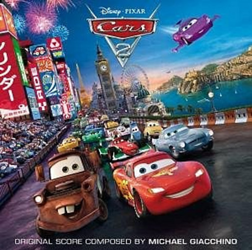 Filmzene: Cars 2 (EE version) - CD CD