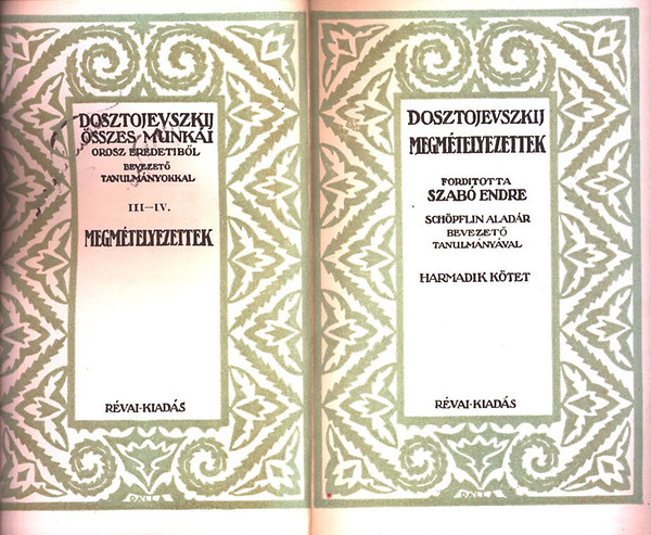 Fjodor Mihajlovics Dosztojevszkij - Könyvei / Bookline - 2. oldal