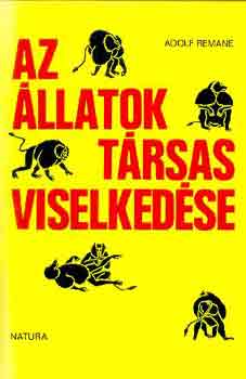 Adolf Remane: Az állatok társas viselkedése antikvár