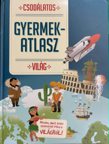 Csodálatos gyermekatlasz - Világ antikvár