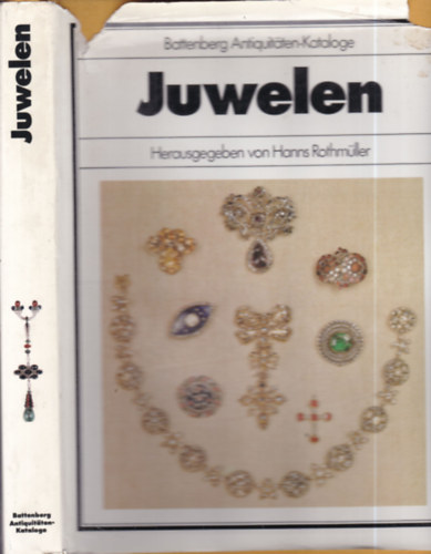 Hanns Rothmüller: Juwelen (Battenberg) antikvár