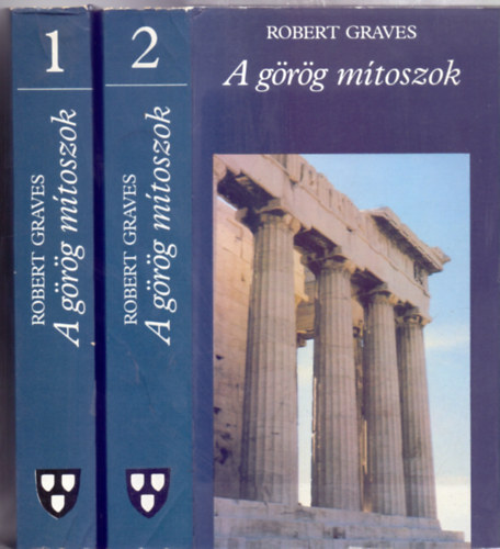 Robert Graves: A görög mítoszok 1-2. (Pro Memoria) antikvár