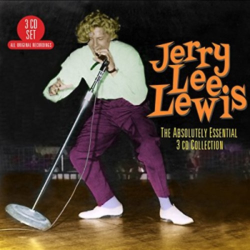 Jerry Lee Lewis: The Absolutely Essential - 3 CD Collection CD