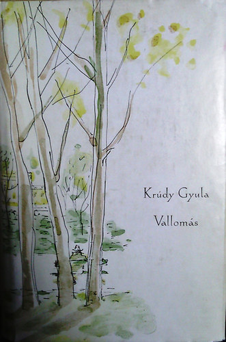 Krúdy Gyula: Vallomás antikvár