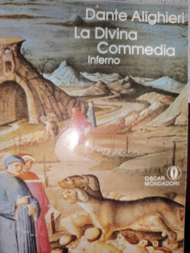 Dante Alighieri: La Divina Commedia Inferno antikvár
