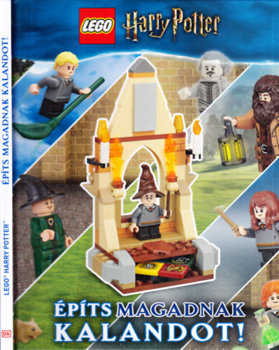 LEGO Harry Potter - Építs magadnak kalandot! antikvár