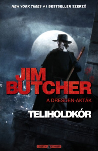 Butcher, Jim: Teliholdkór antikvár