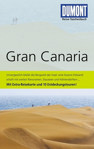 Izabella Gawin: Gran Canaria-DUMONT Reise-Taschenbuch antikvár